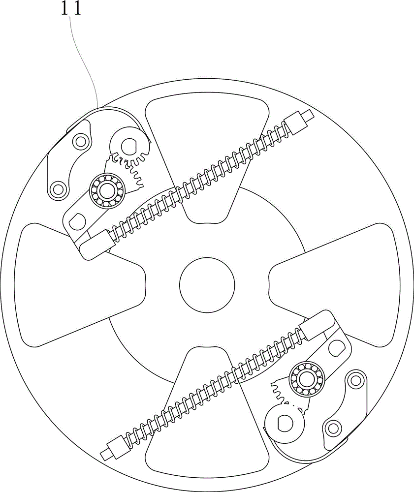 Automatic clamp collating machine