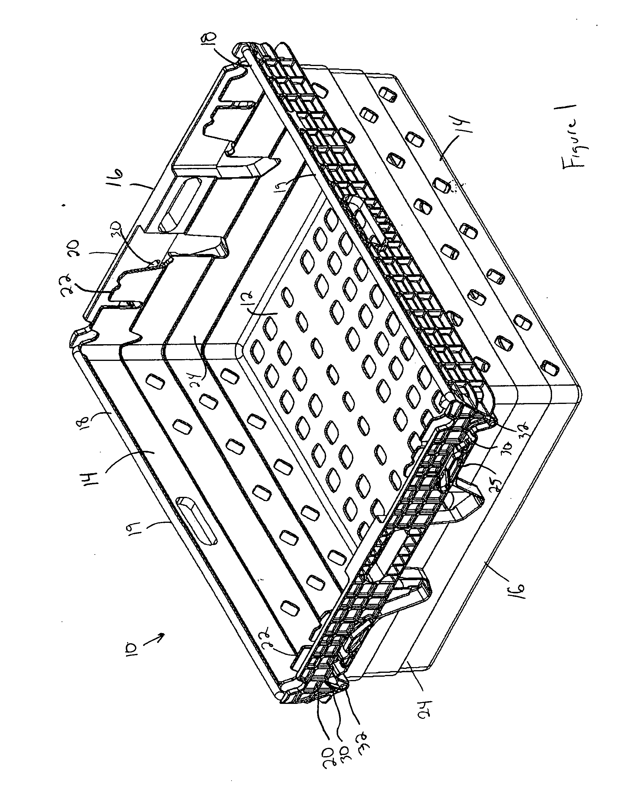 Portable storage container