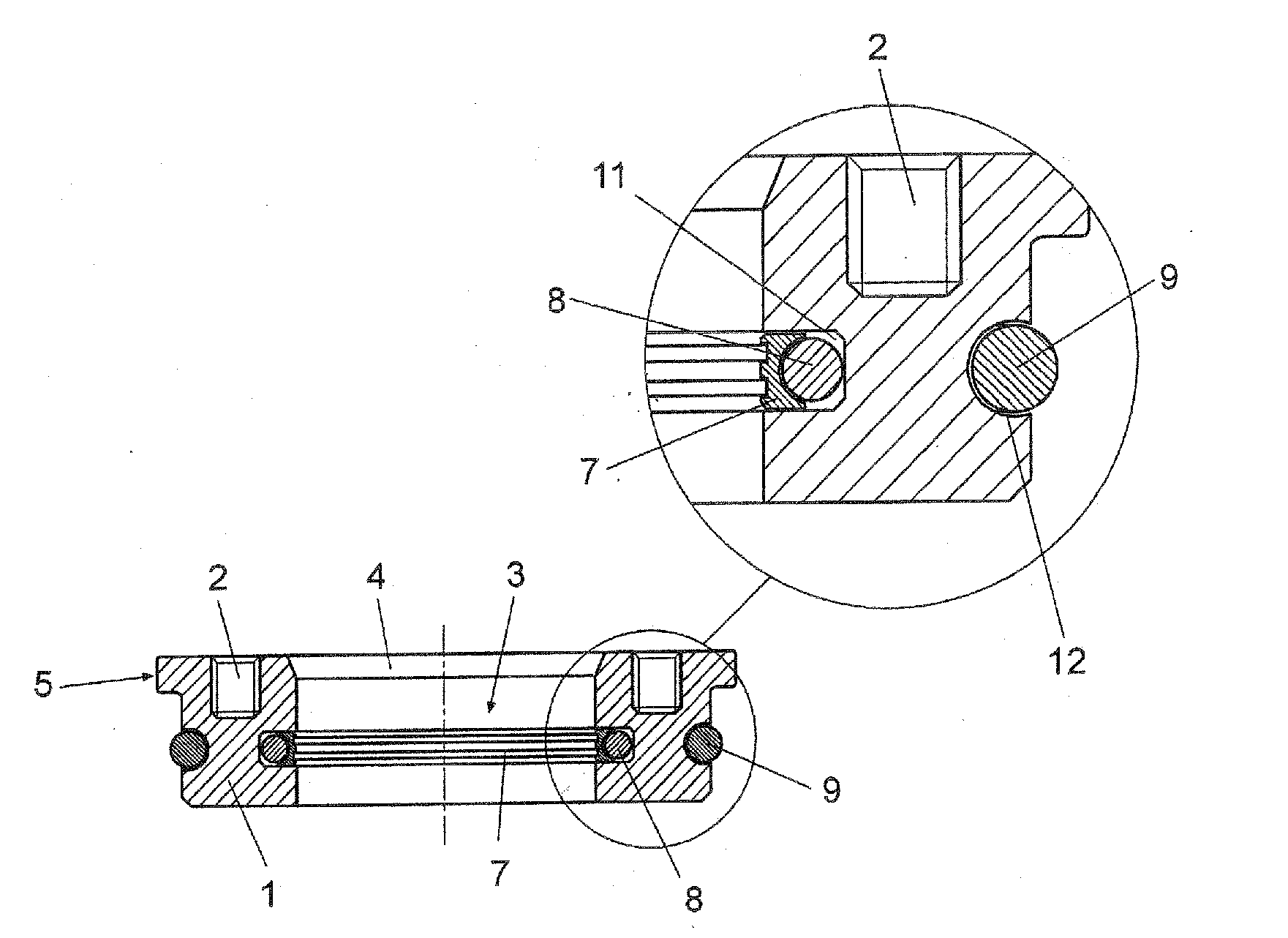 Sealed bearing