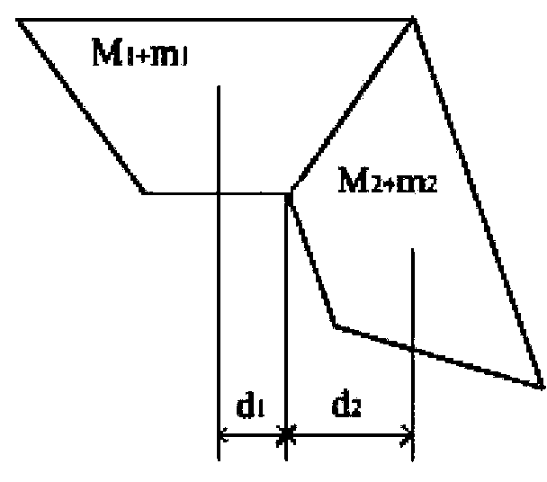 Double-tipping-bucket automatic liquid measurement device