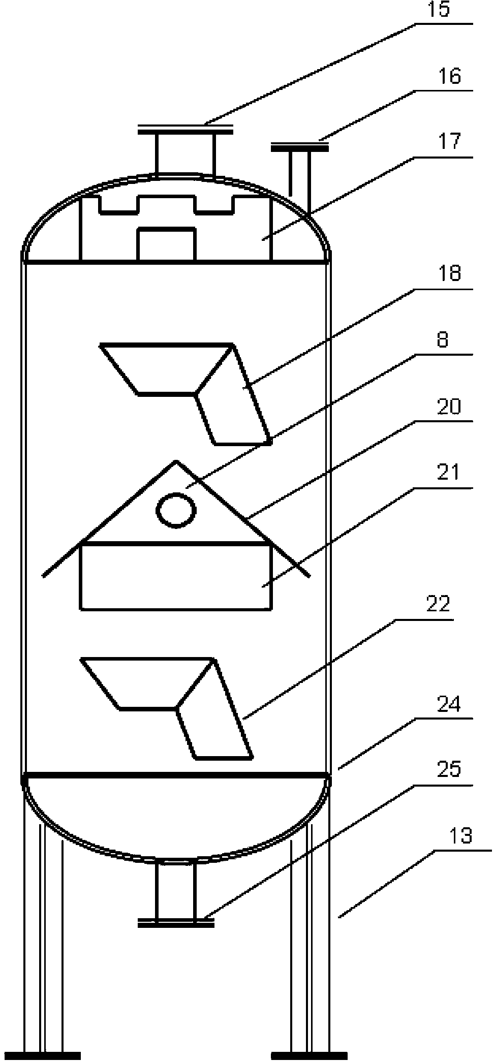 Double-tipping-bucket automatic liquid measurement device