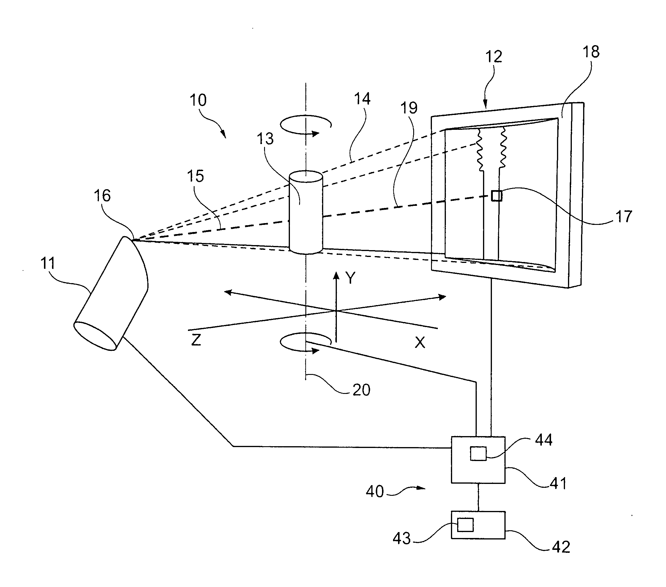 Computed tomography method, computer program, computing device and computed tomography system