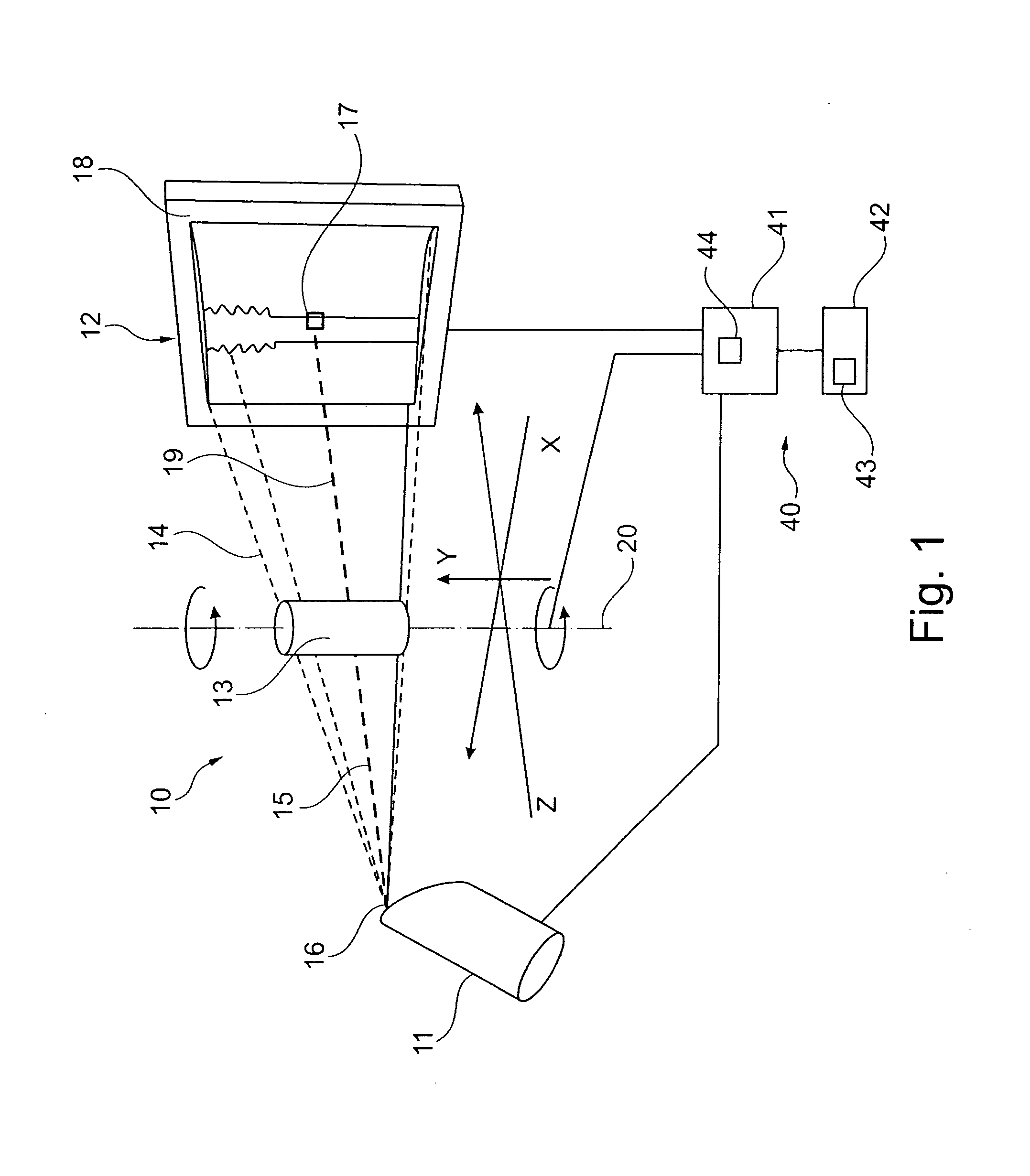 Computed tomography method, computer program, computing device and computed tomography system