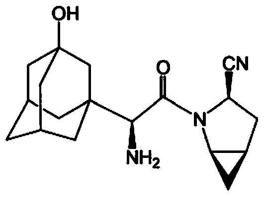 Method for preparing N-tert-butyloxycarbonyl-3-hydroxy-1-adamantyl-d-glycine