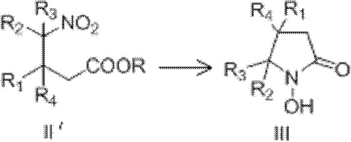 1-hydroxy-2-ketopyrrolidine compound and preparation method and application thereof