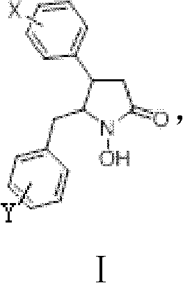 1-hydroxy-2-ketopyrrolidine compound and preparation method and application thereof