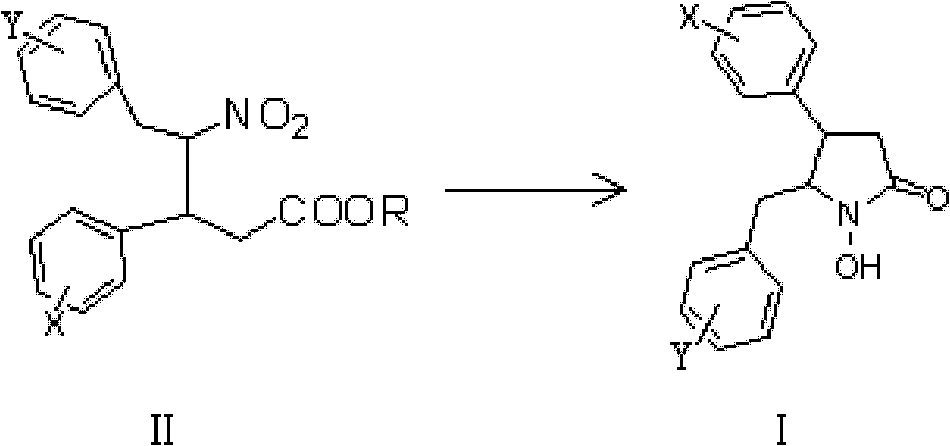 1-hydroxy-2-ketopyrrolidine compound and preparation method and application thereof