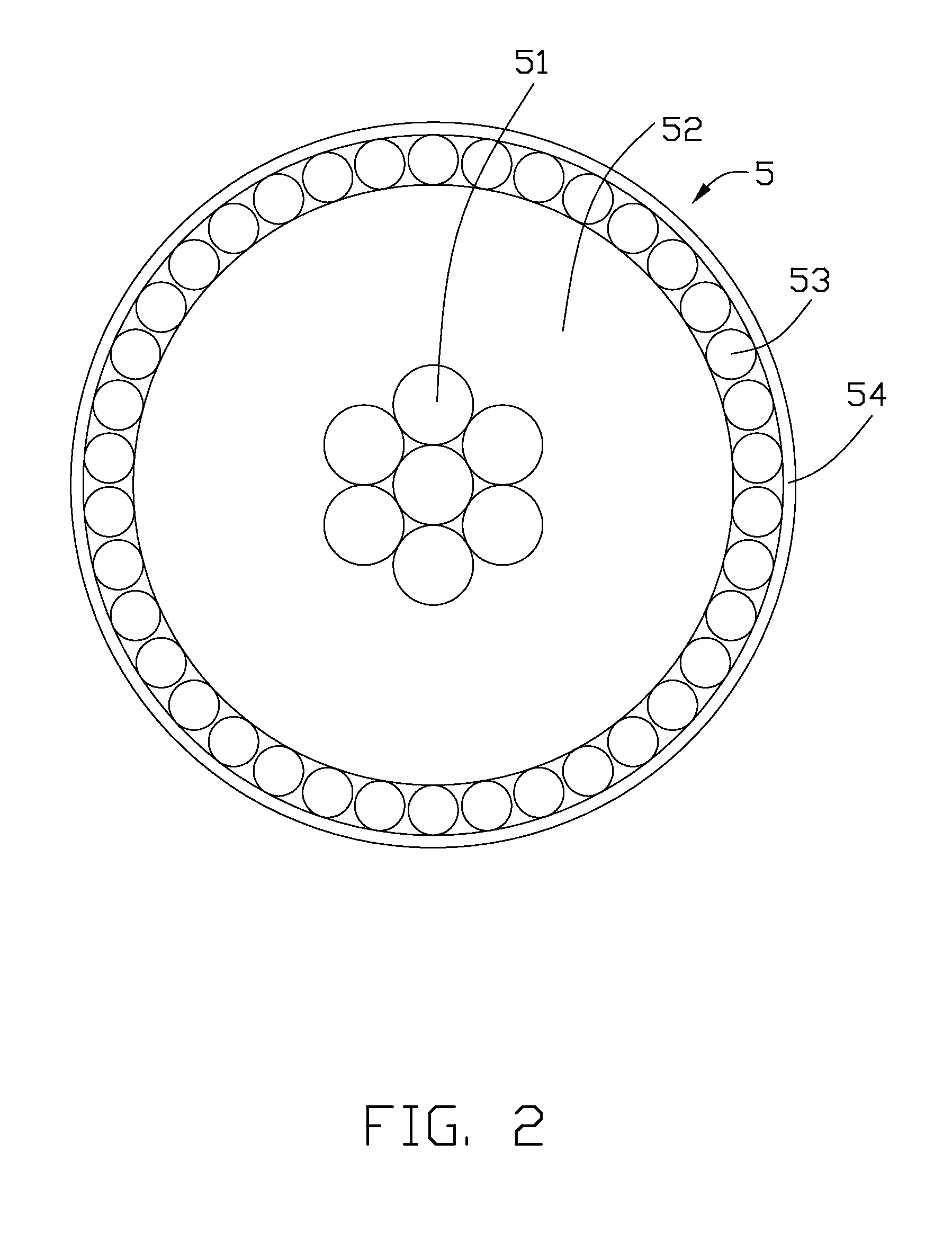 Optical-electrical hybrid transmission cable