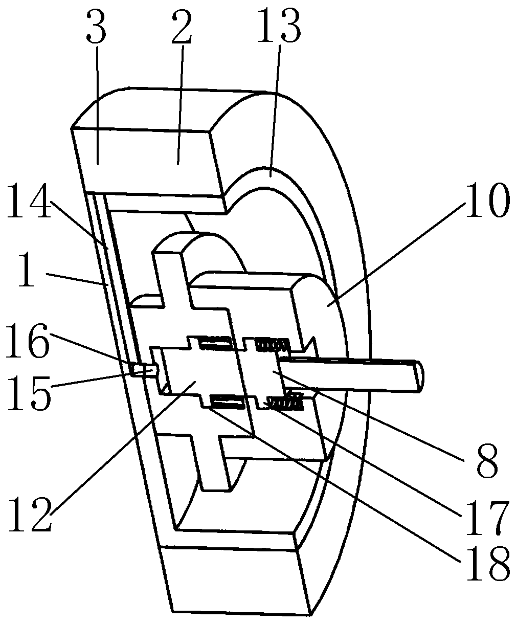 An automobile front drive axle drive mechanism for anti-skidding safe and stable automobiles