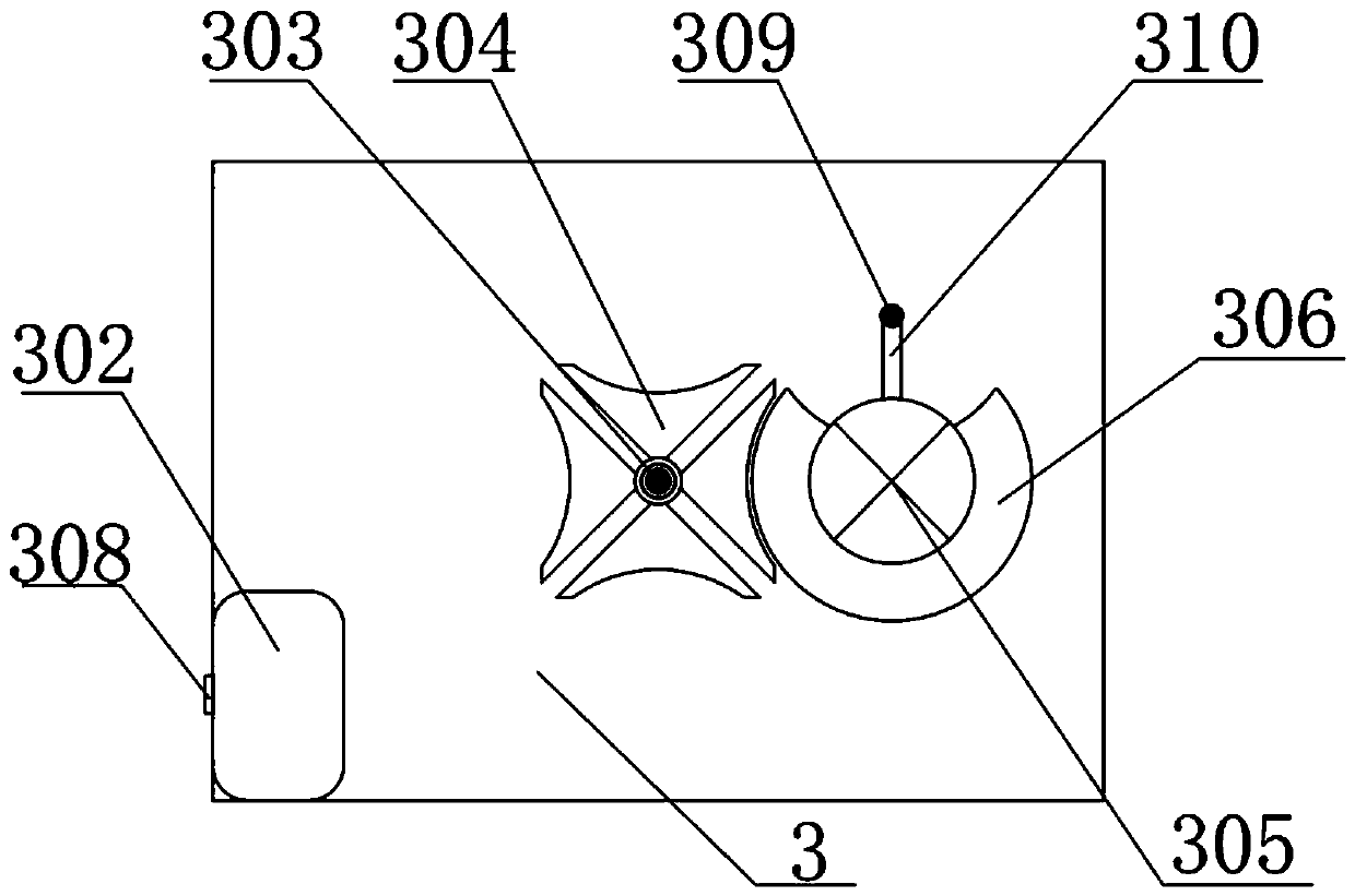 Application of mathematic teaching device