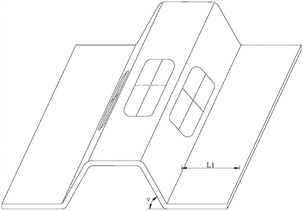 Adhesive zigzag piece-based steel fiber concrete assembled steel bridge panel