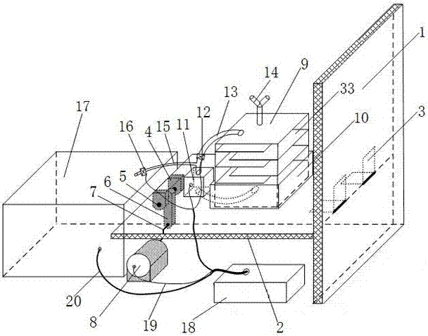 Method and device for controlling cell concentration uniformity