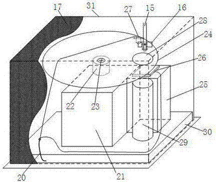 Method and device for controlling cell concentration uniformity