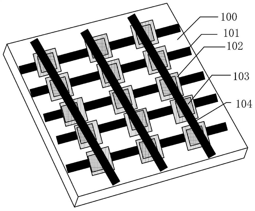 Self-gating device based on two-dimensional molybdenum oxide/molybdenum sulfide laminated structure and manufacturing method thereof