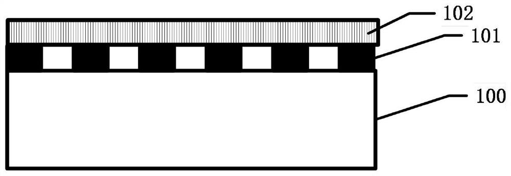 Self-gating device based on two-dimensional molybdenum oxide/molybdenum sulfide laminated structure and manufacturing method thereof