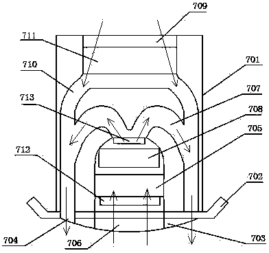 Ceiling-type air purification device