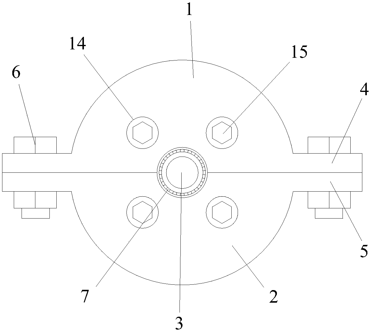 Labyrinth seal device