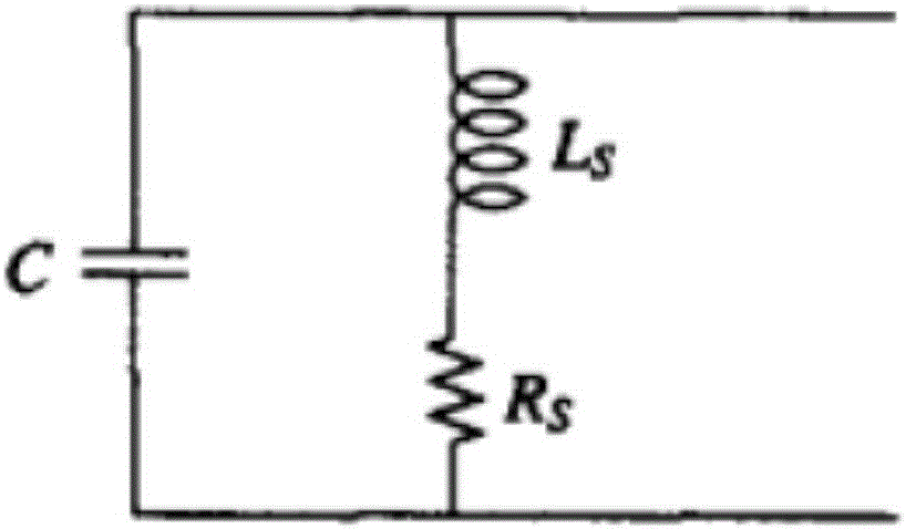 LRC component structure