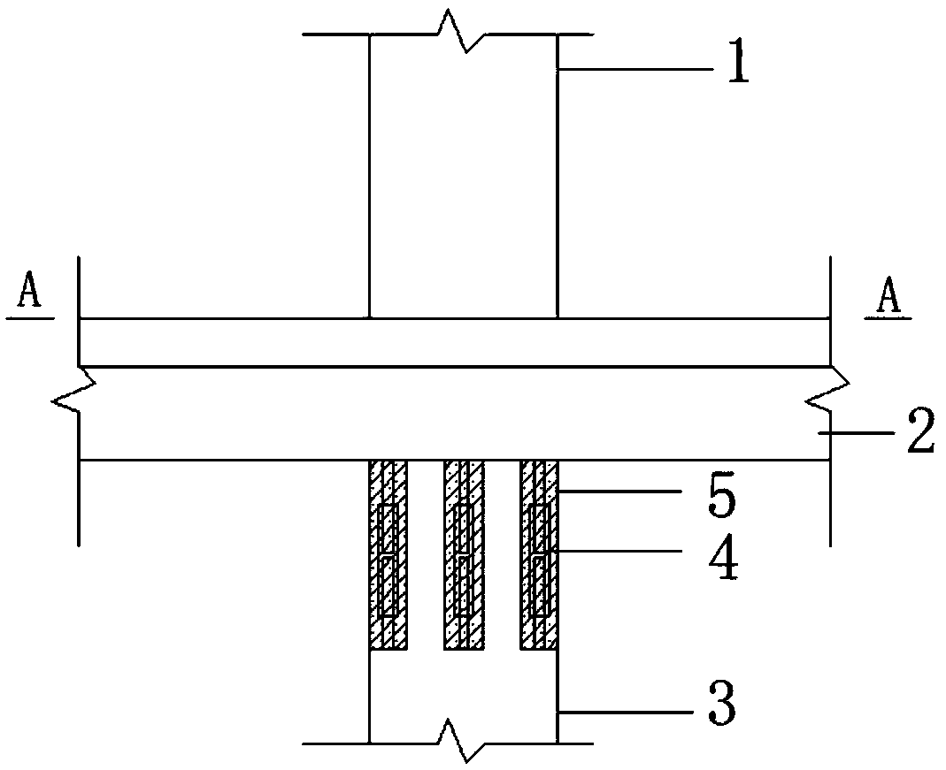 Assembly joint of prefabricated column and integrated prefabricated beam plate and construction method of assembly joint