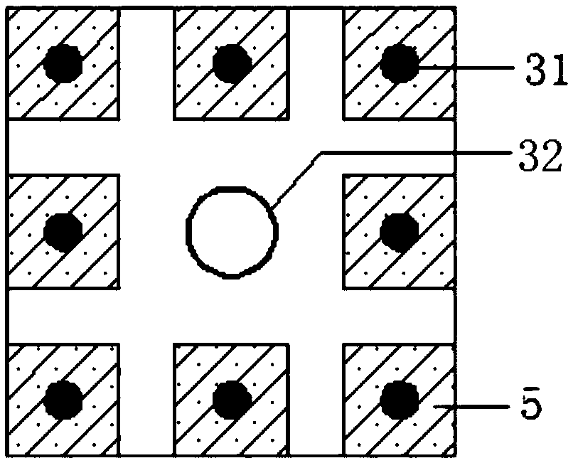 Assembly joint of prefabricated column and integrated prefabricated beam plate and construction method of assembly joint