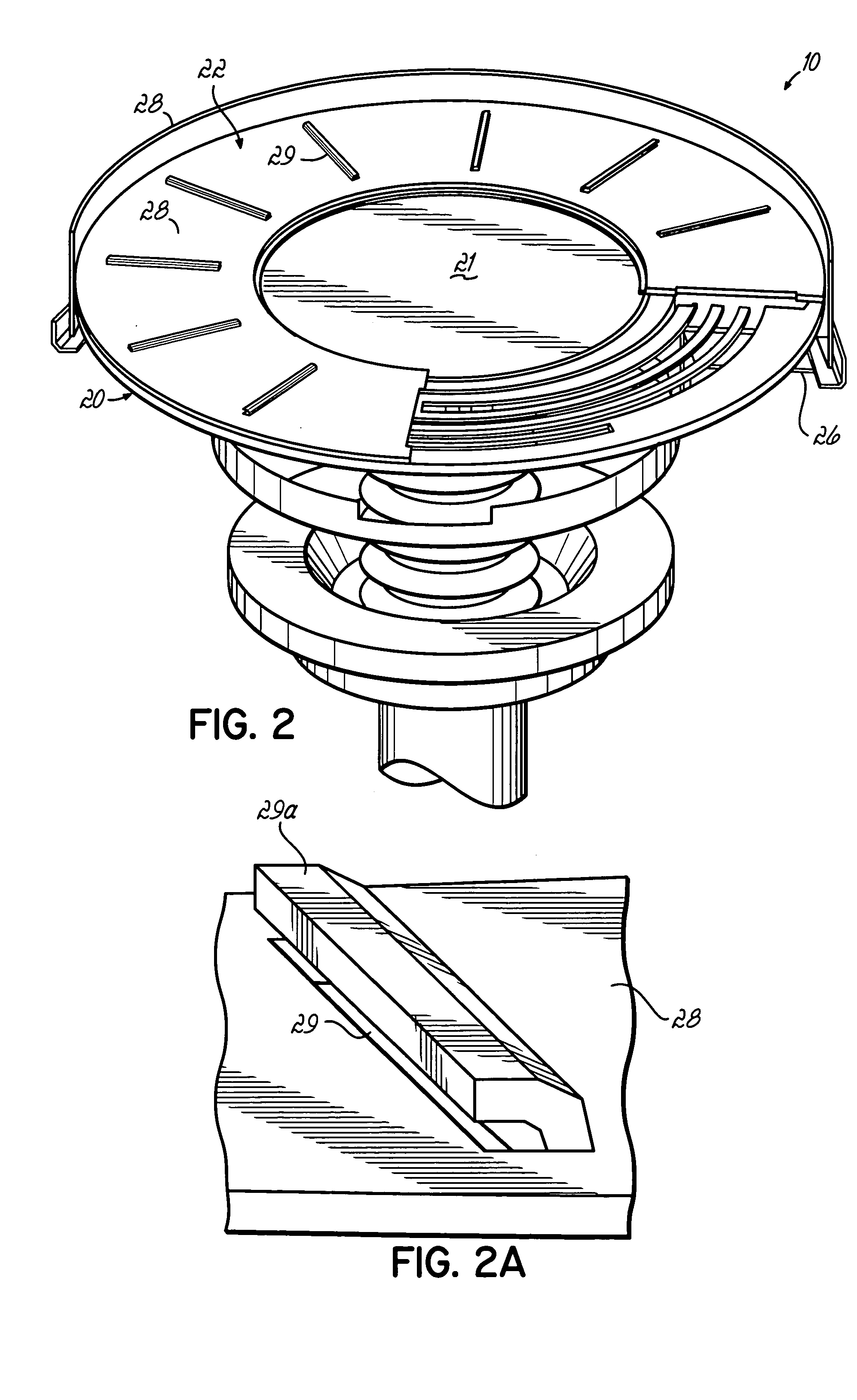 Integrated electrostatic inductive coupling for plasma processing