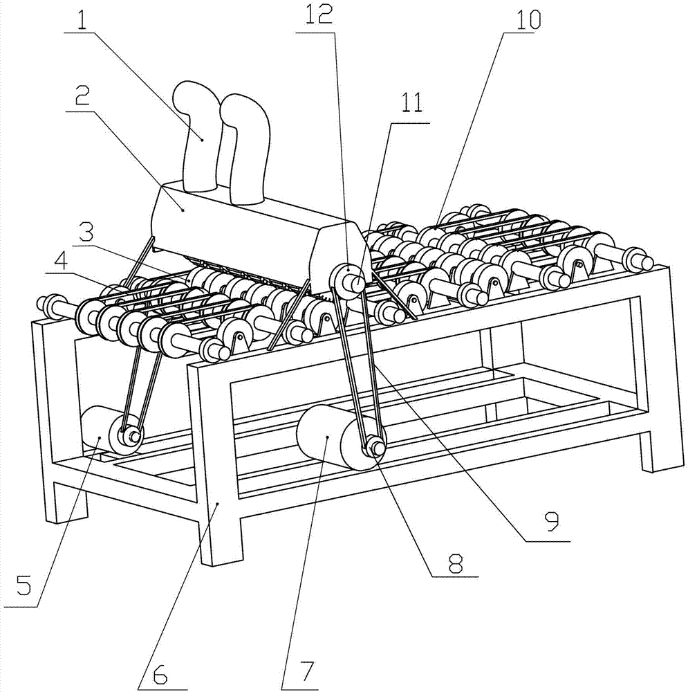 Surface polisher for contour plates