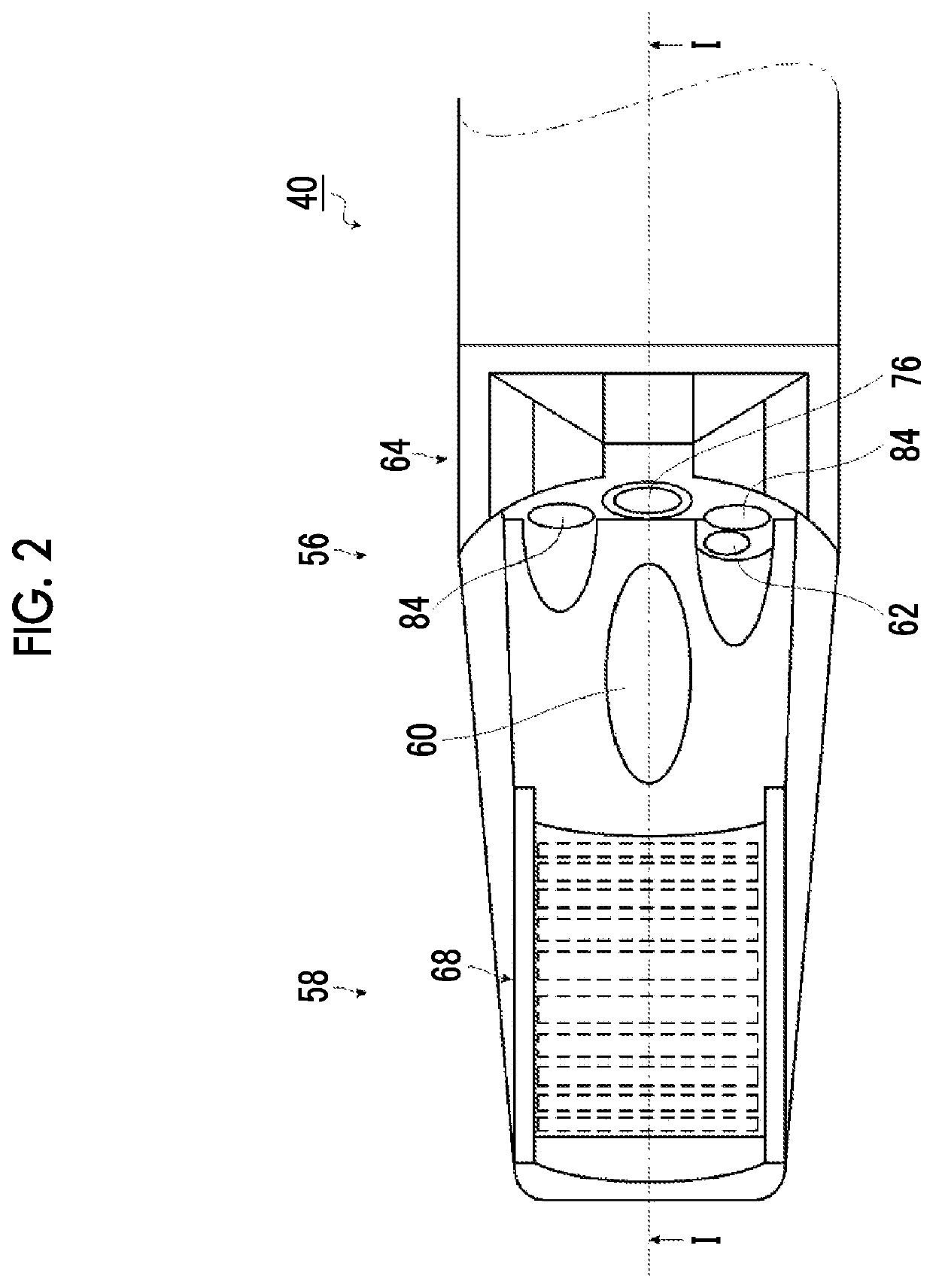 Ultrasonic oscillator unit