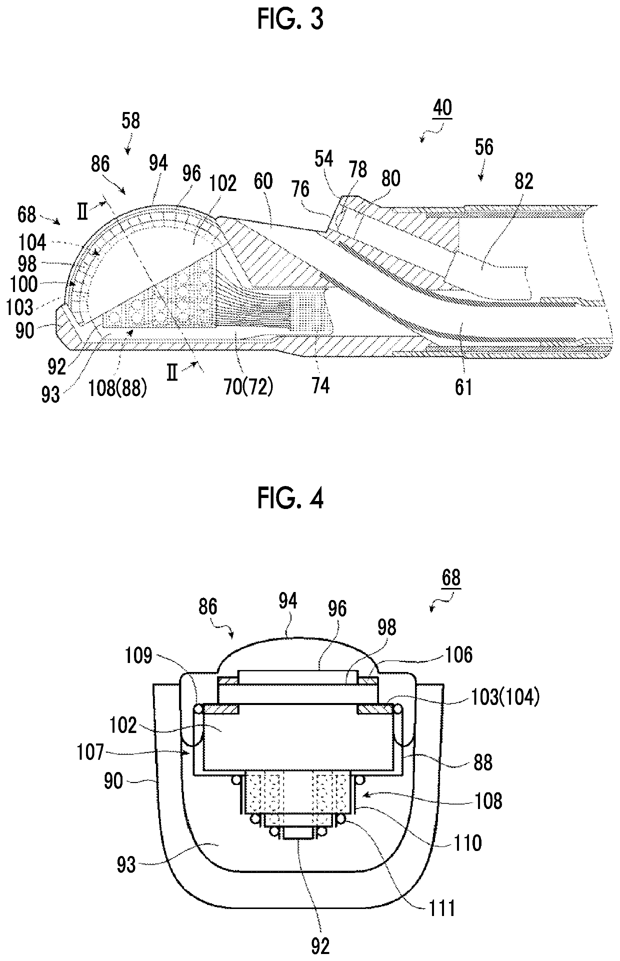 Ultrasonic oscillator unit