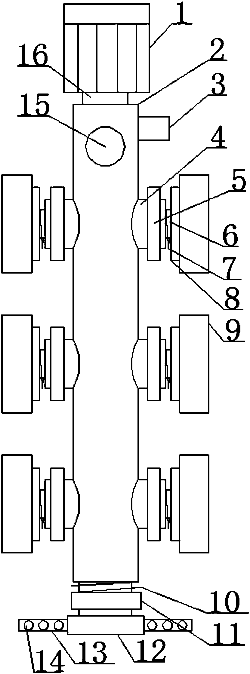 Toaster liner rust removal device