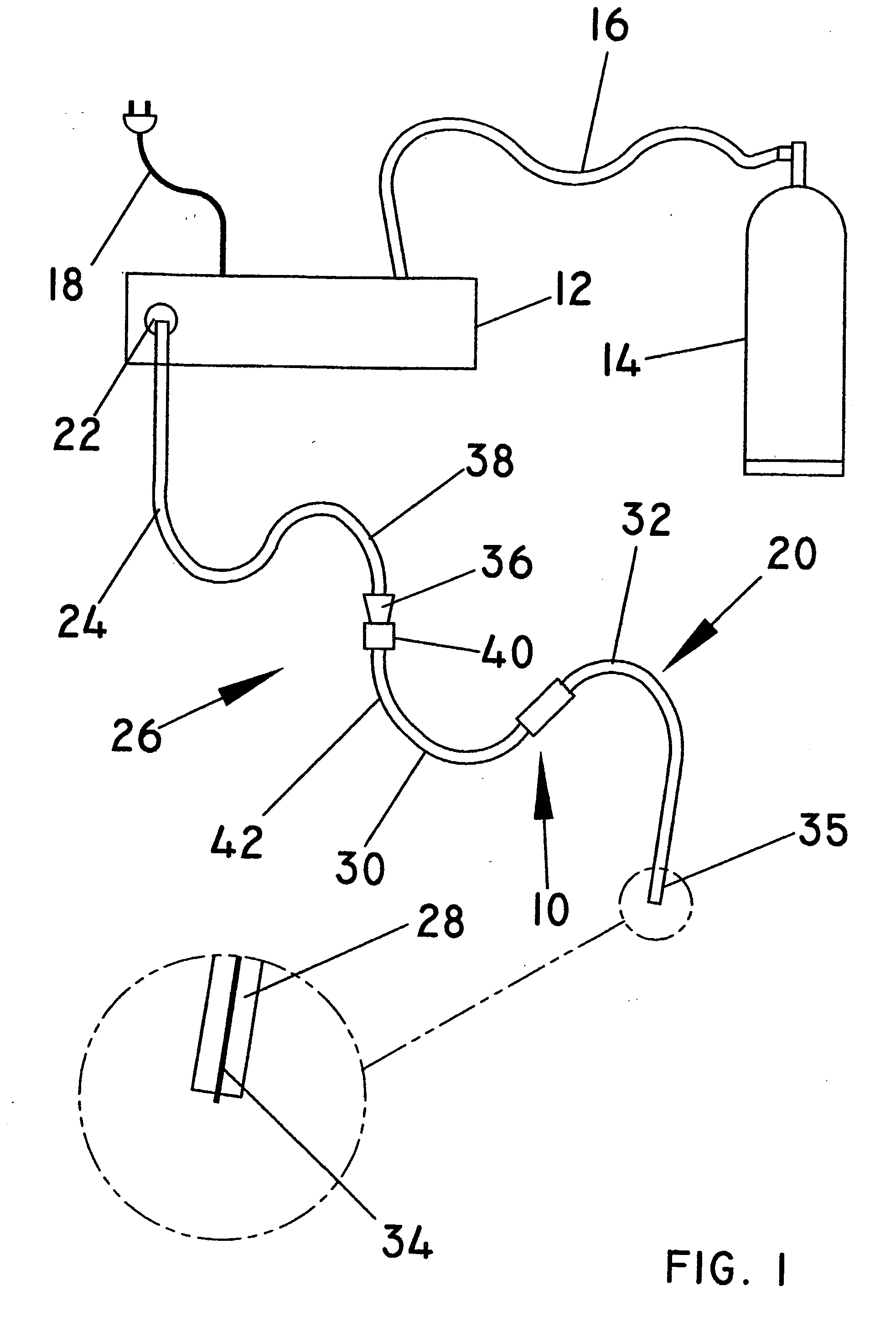 Reflux Trap Device