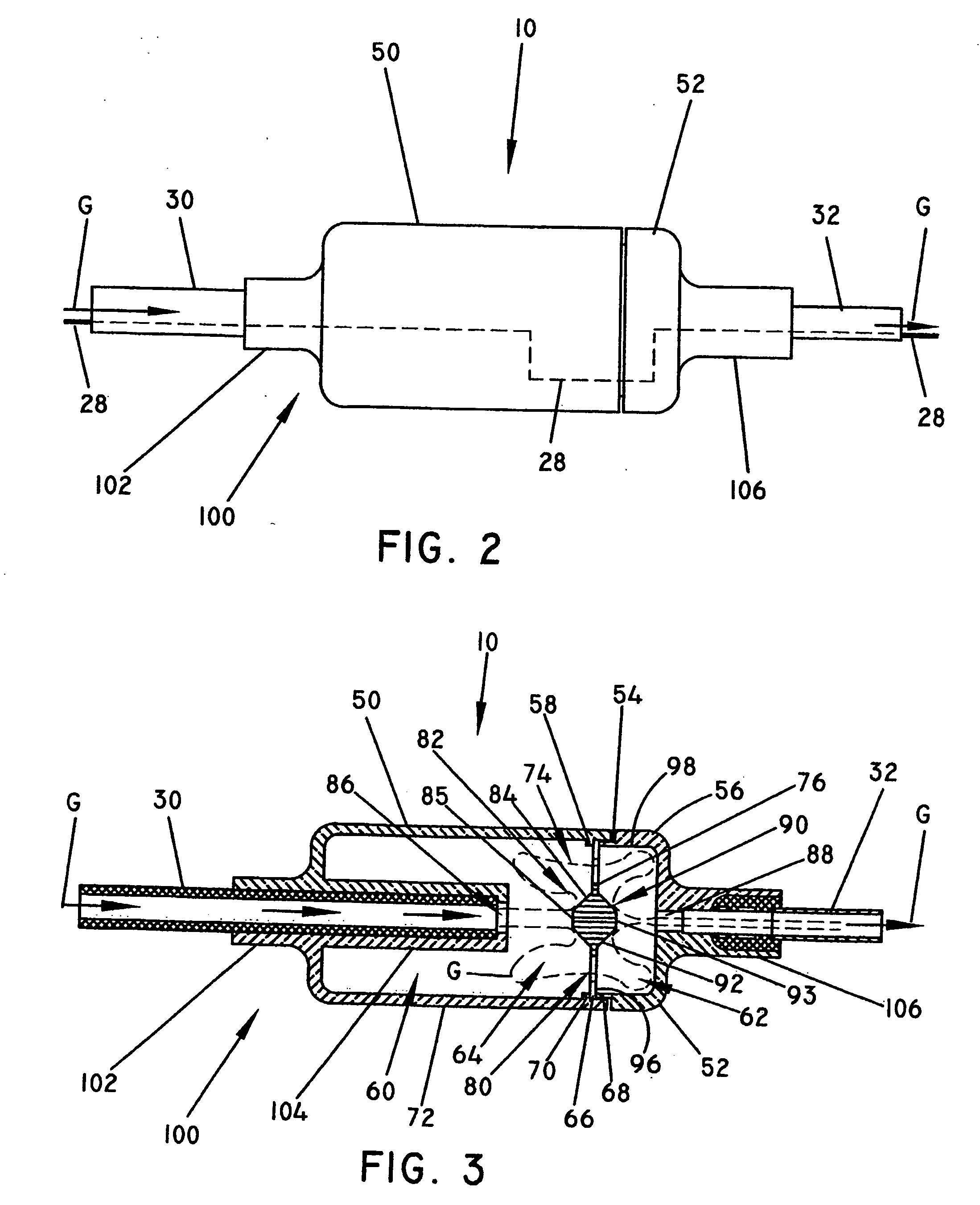 Reflux Trap Device