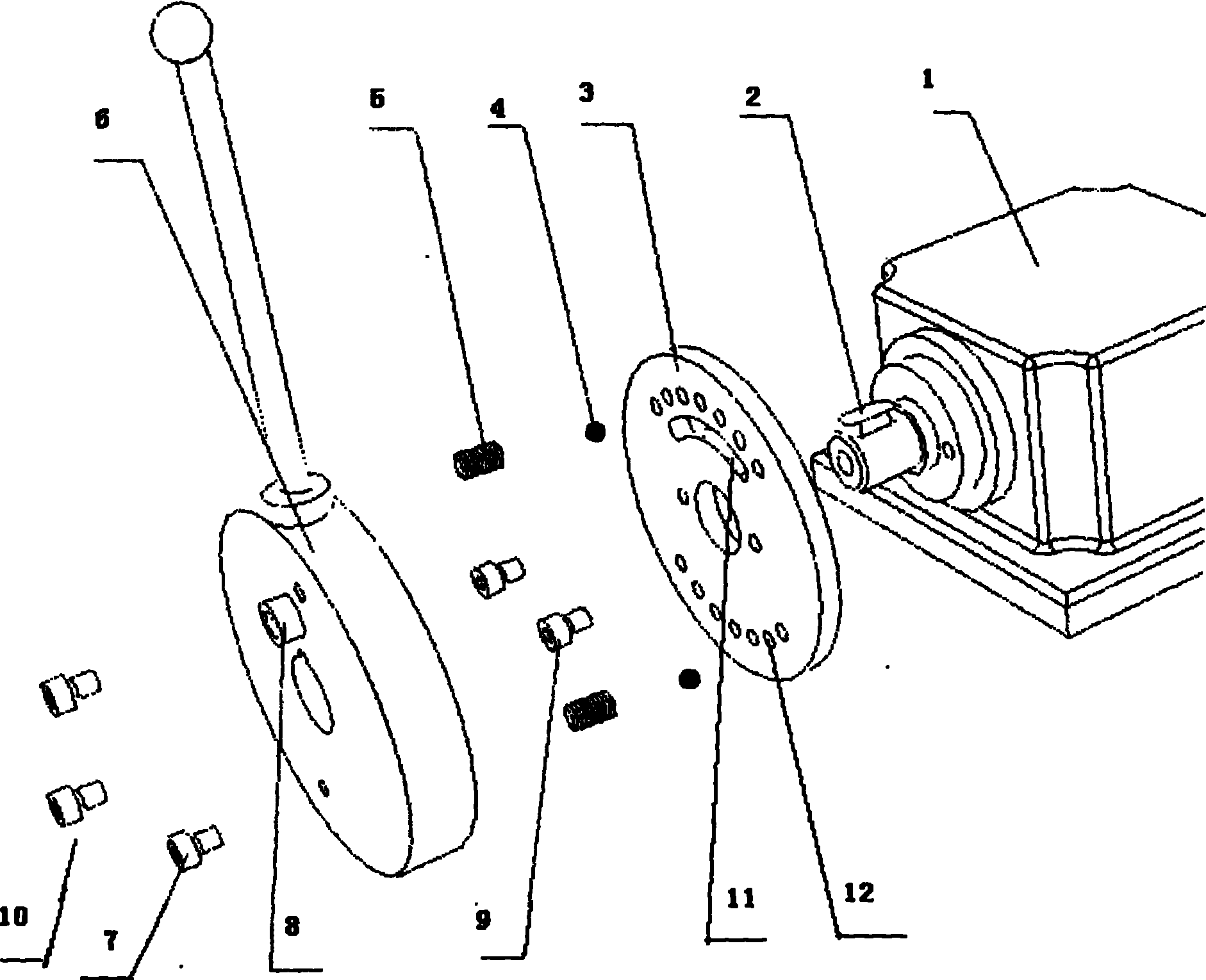 Electronic cam master controller