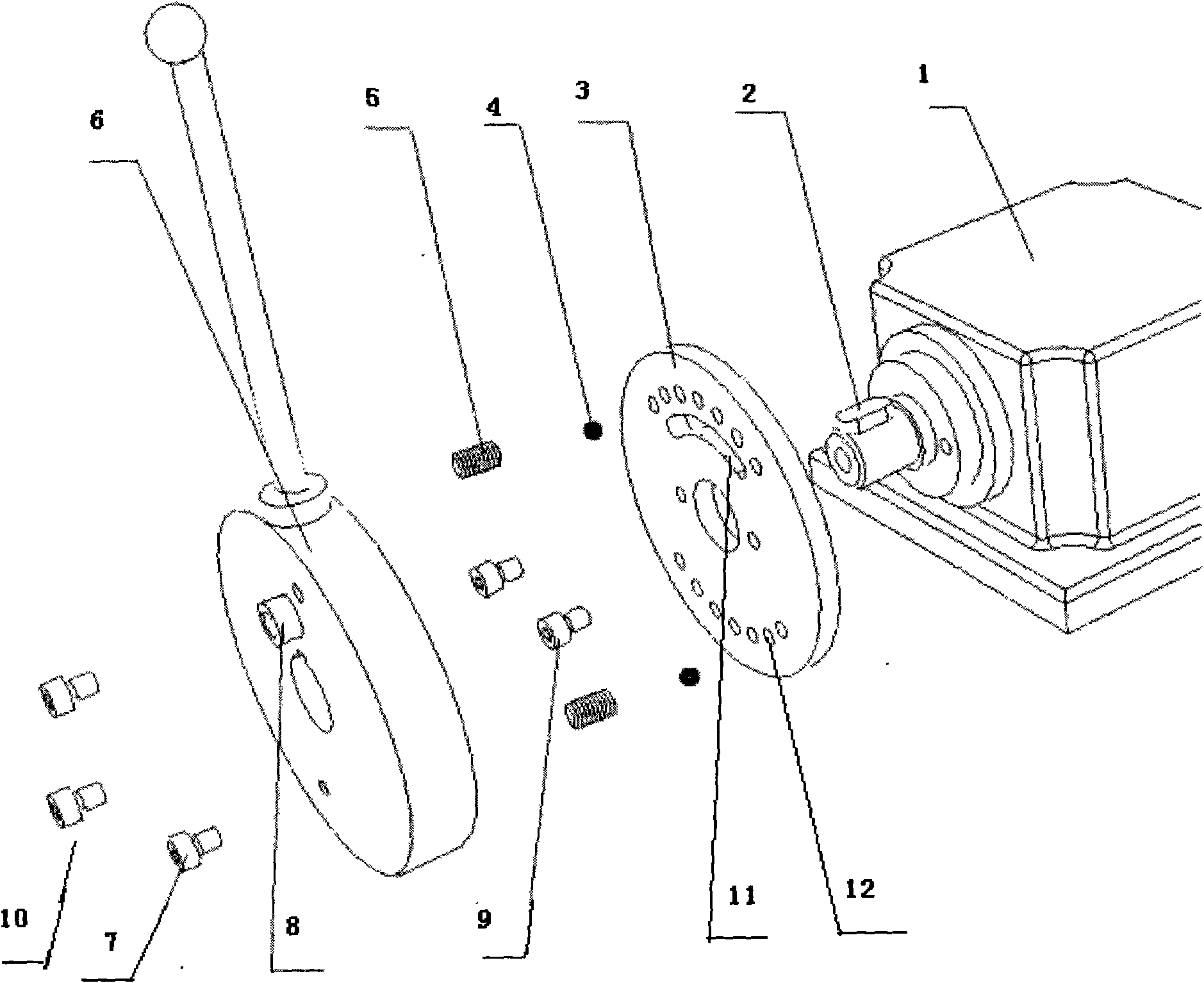 Electronic cam master controller