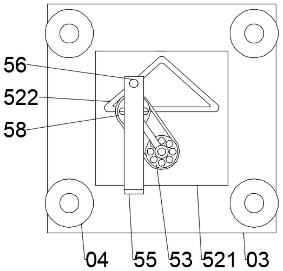 Wall brick attaching device for building construction