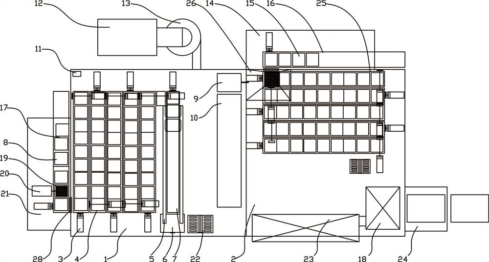 Continuous and automatic aerobic bacterium cultivation system