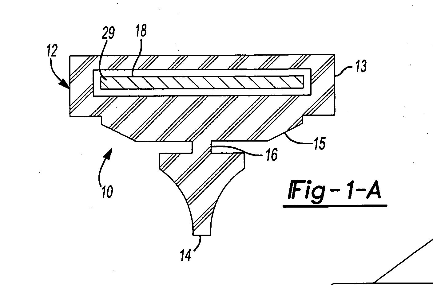 Encapsulated beam with anti-rotation system