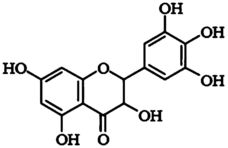 Dihydromyricetin with hangover alleviating function