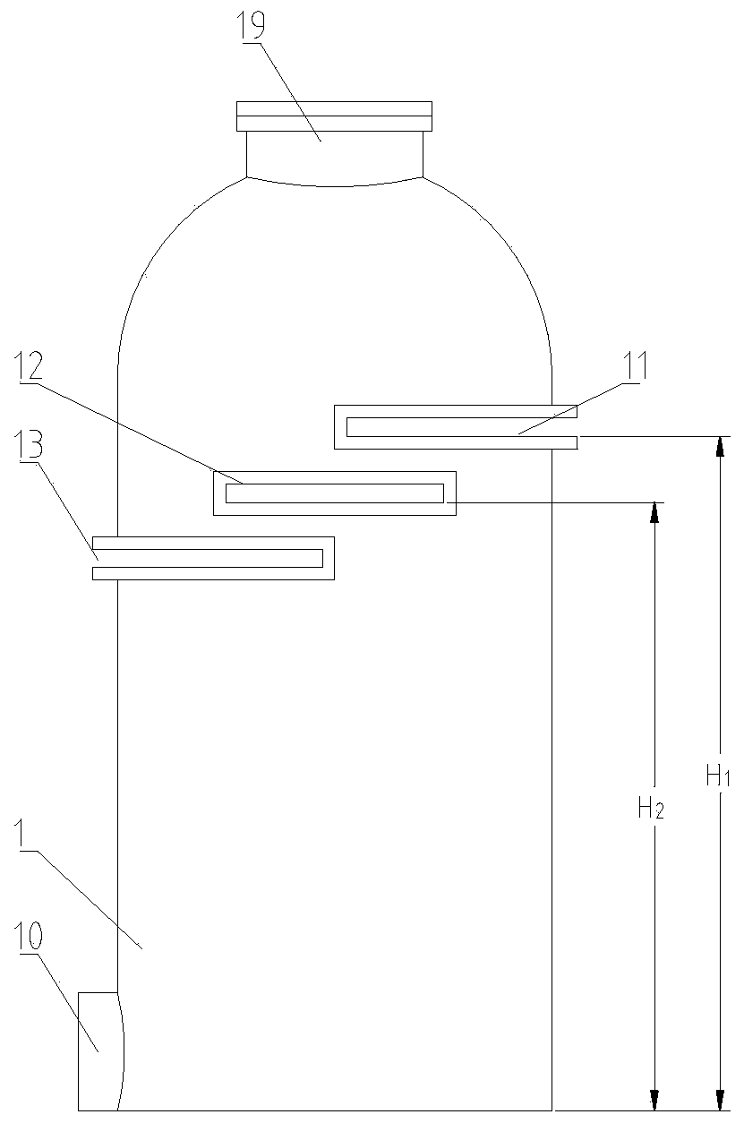 Full-angle glycerin water purification equipment