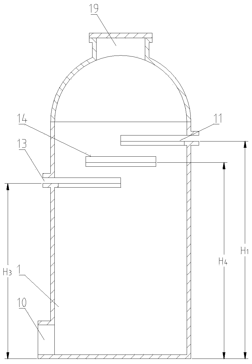 Full-angle glycerin water purification equipment