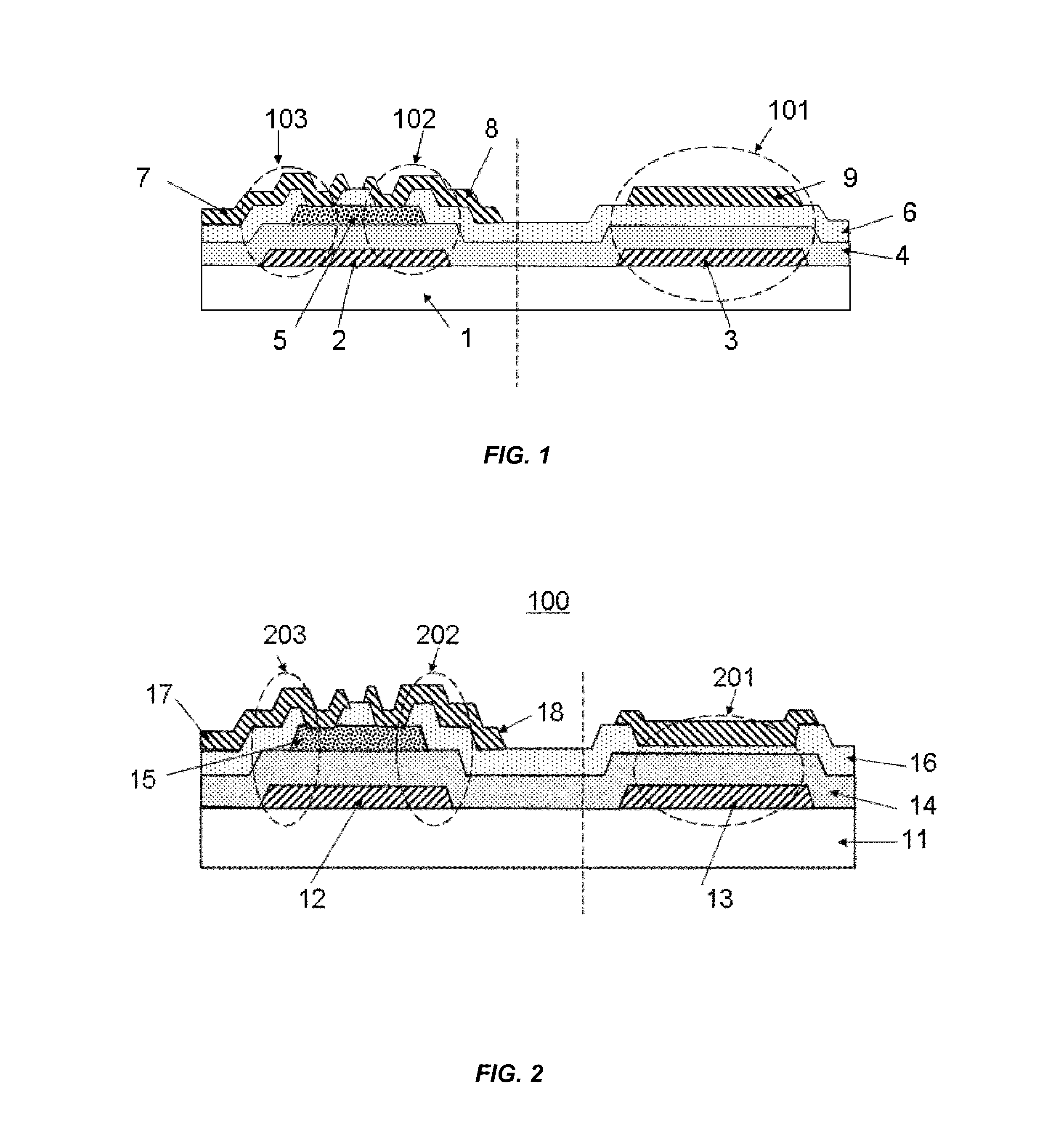 Oxide semiconductor TFT array substrate and method for forming the same