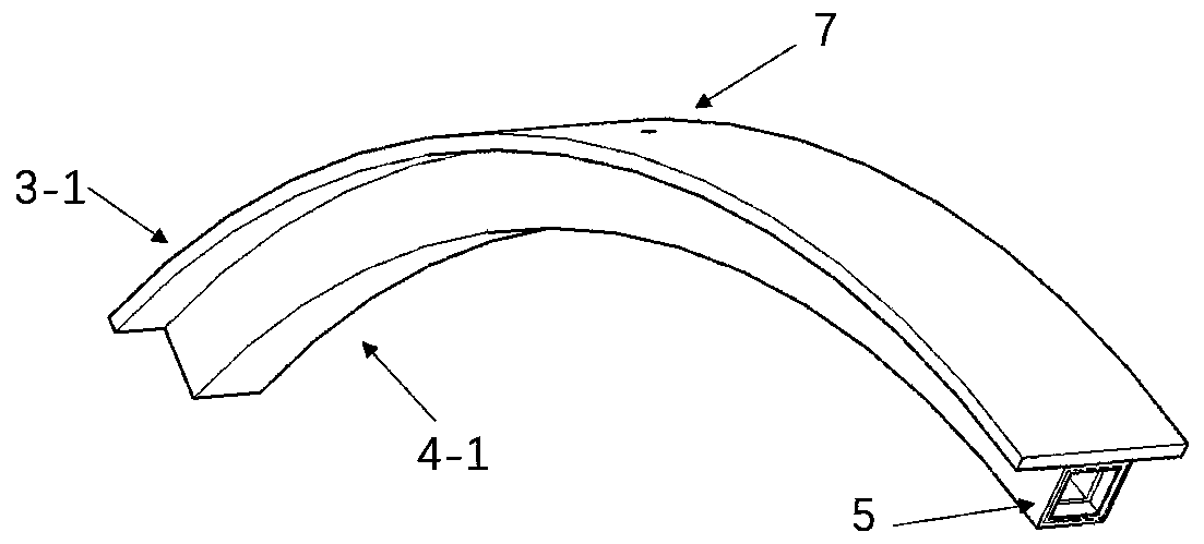 Loess tunnel supporting system and installation method thereof