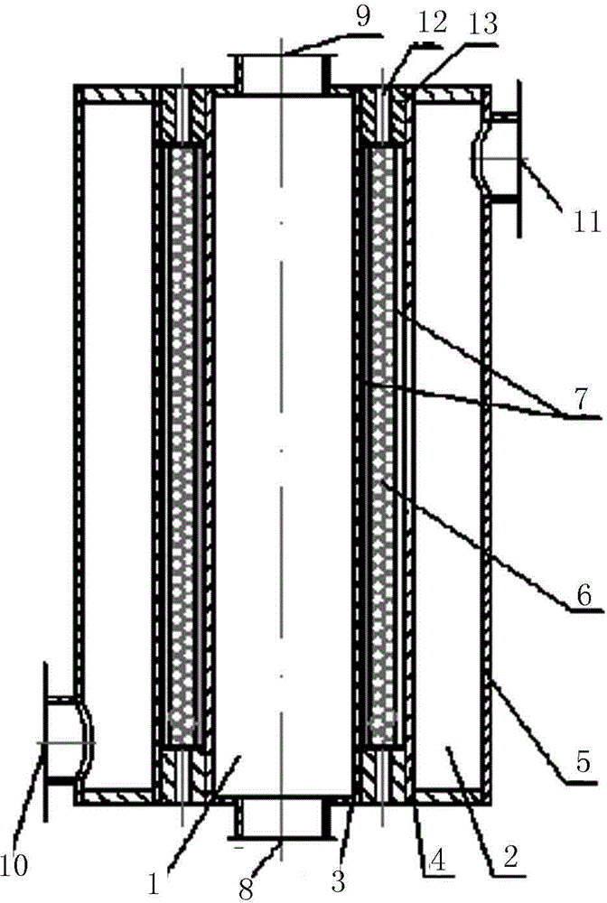 Zero-radiation high-efficient electric heating energy converter