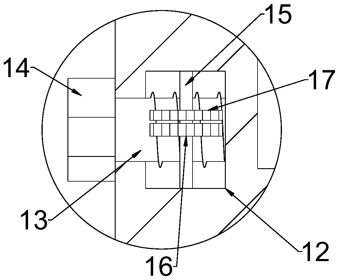 Electrically automated anti-explosion power cabinet