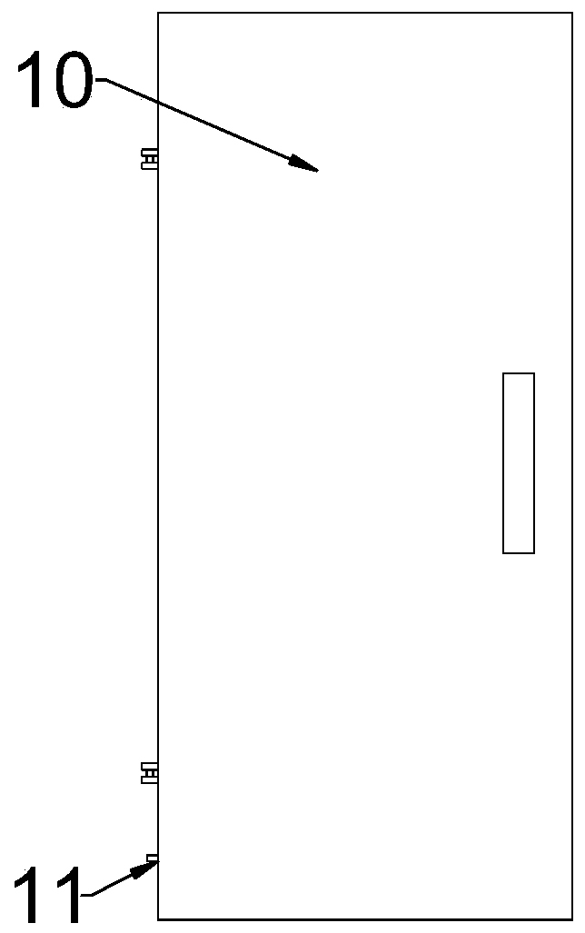 Electrically automated anti-explosion power cabinet