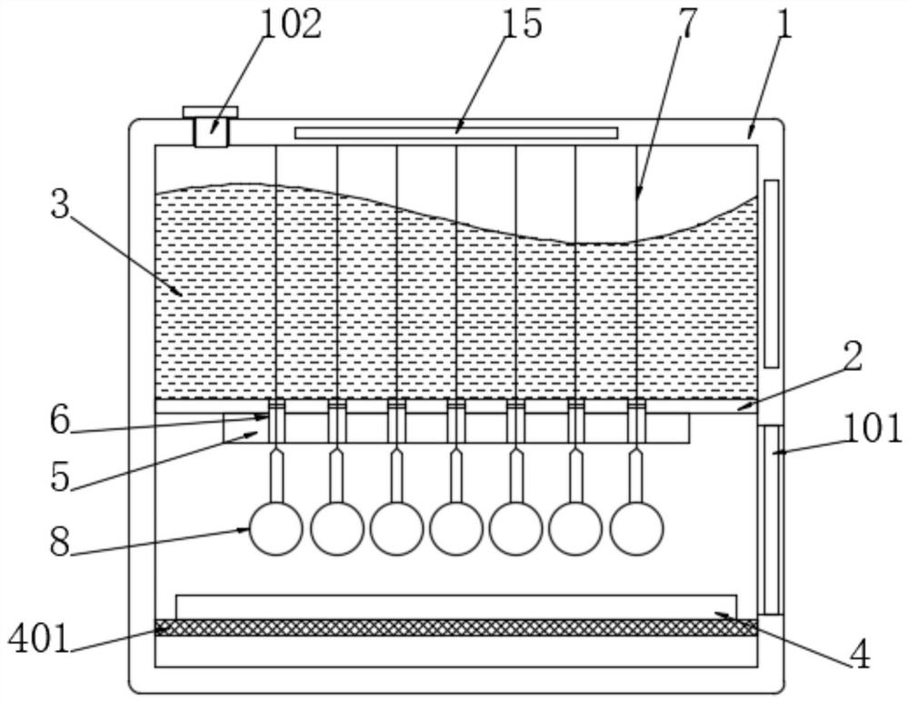 Heat treatment technology of cold-rolled strip steel