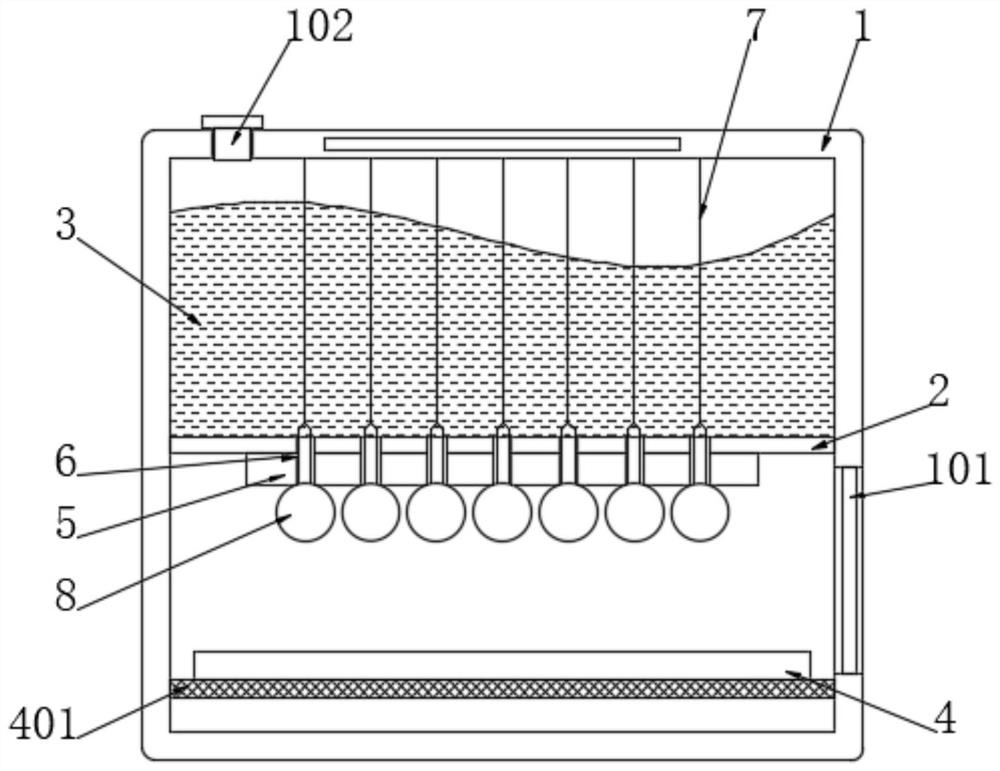 Heat treatment technology of cold-rolled strip steel