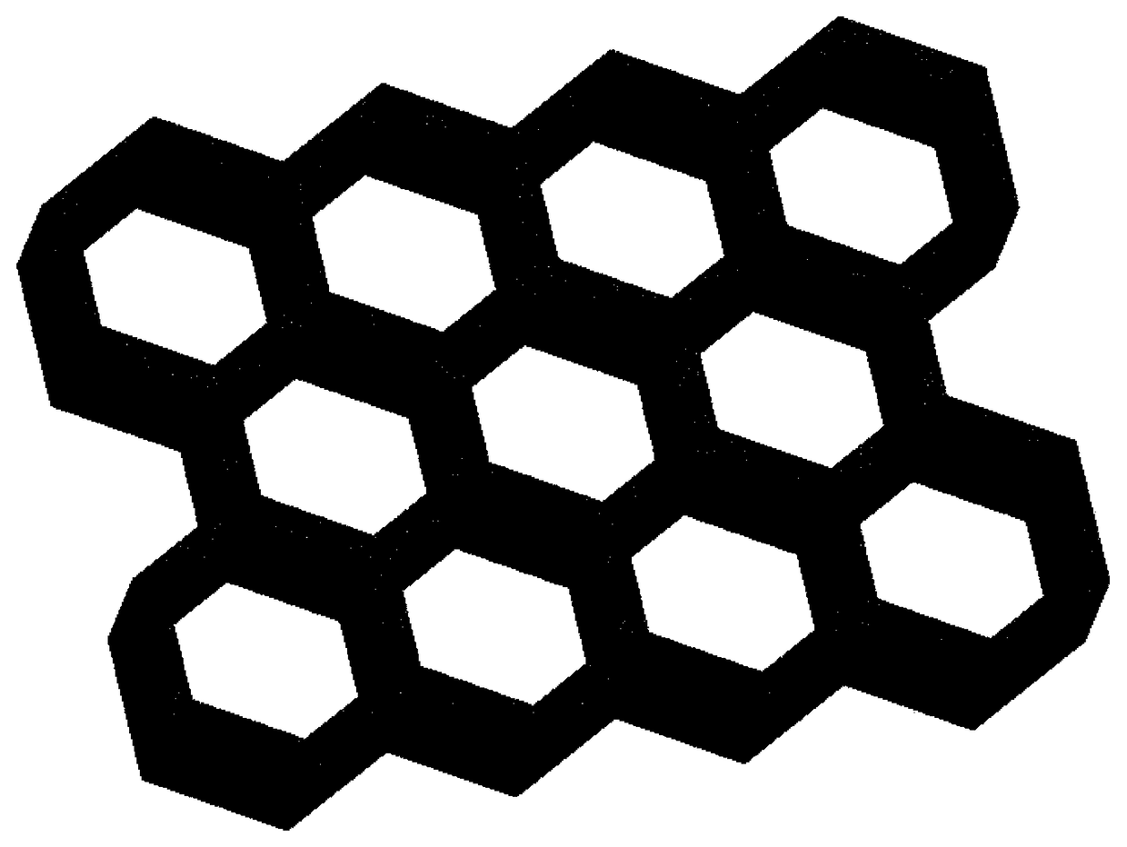 Graphene-containing graphene/ceramic conductive composite material and preparation method thereof