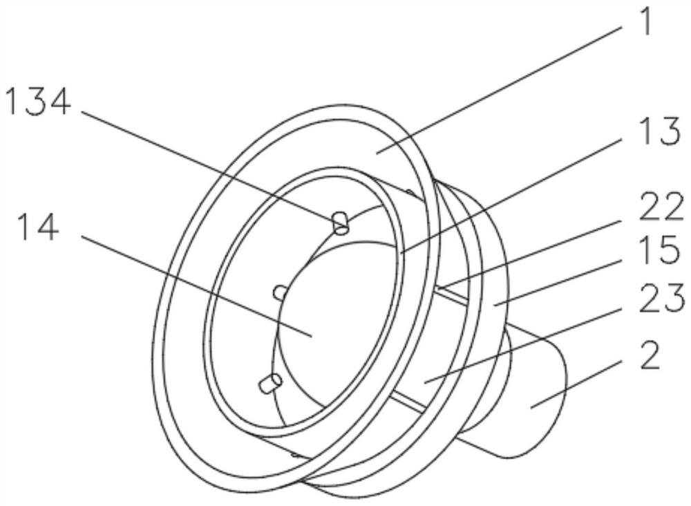 Automobile part paint spraying device