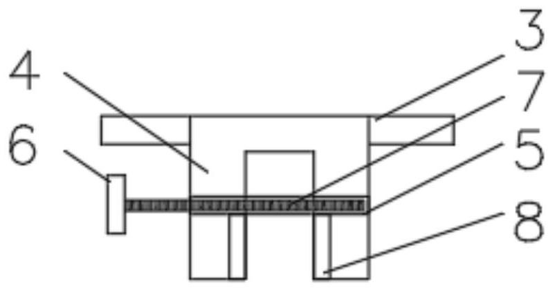 Automobile part paint spraying device