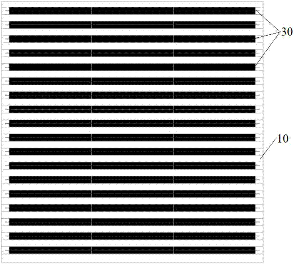 Double-sided photovoltaic assembly